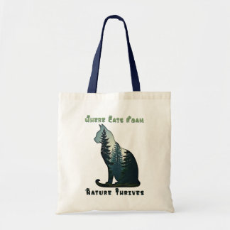 Bolsa Tote Onde Os Gatos Roam, A Natureza Estimula A Arte Da 