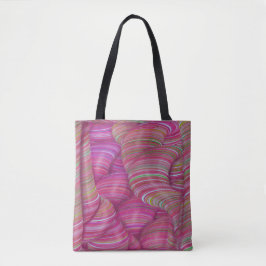 Bolsa Tote Onde os vermes de goma vivem