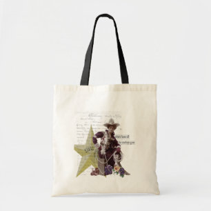 Bolsa Tote Onde tenha toda a sacola ida vaqueiros da vaqueira