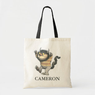 Bolsa Tote Onde Vivem os Monstros   Adicione seu Nome