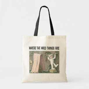 Bolsa Tote Onde Vivem os Monstros Cena 1