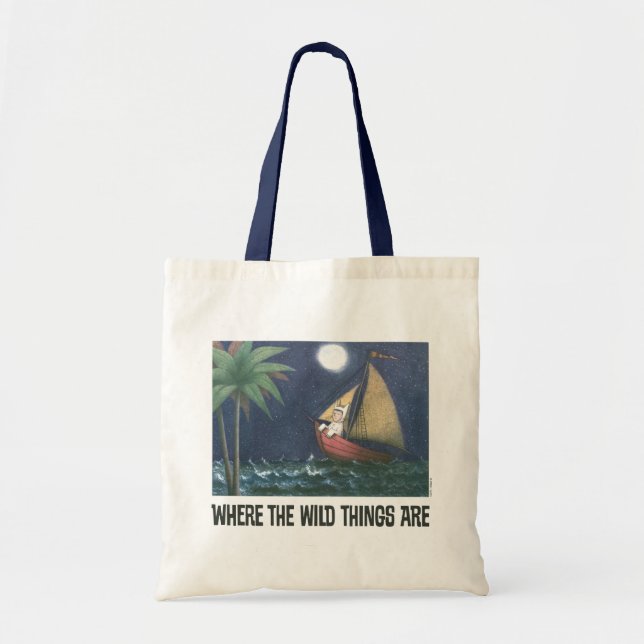 Bolsa Tote Onde Vivem os Monstros | Cena 2 (Frente)