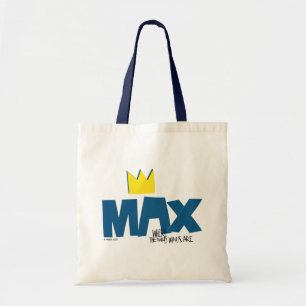 Bolsa Tote Onde Vivem os Monstros   Max e Coroa