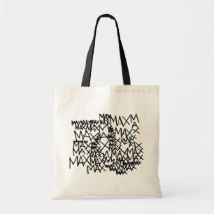 Bolsa Tote Onde Vivem os Monstros   Max Repetido