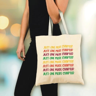 Bolsa Tote One More Chapter Reading Books Tote Bag