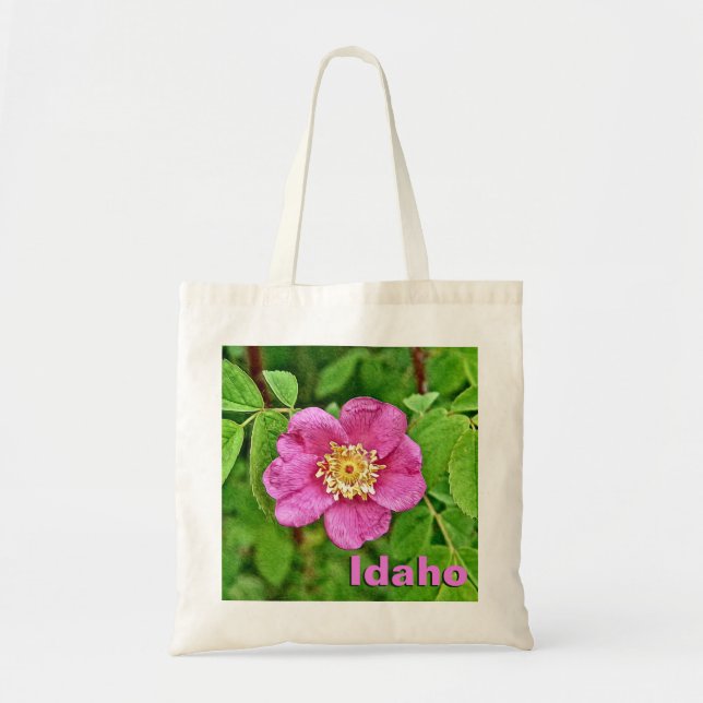 Bolsa Tote One Wild Rosa - Idaho (Frente)