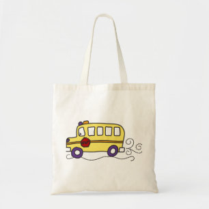 Bolsa Tote Ônibus escolar