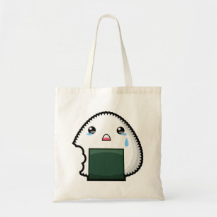 Bolsa Tote Onigiri triste