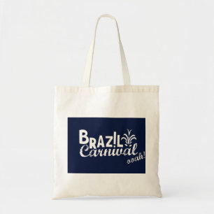 Bolsa Tote Ooah do carnaval de Brasil! Comprando o azul