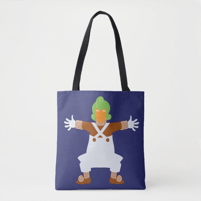 Bolsa Tote Oompa Loompa Arms Out (Frente)