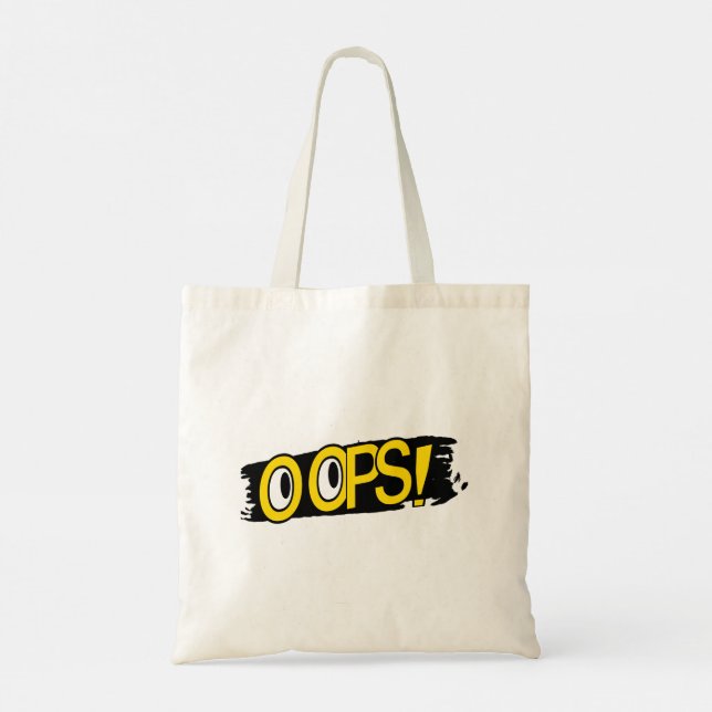 Bolsa Tote Oops (Verso)