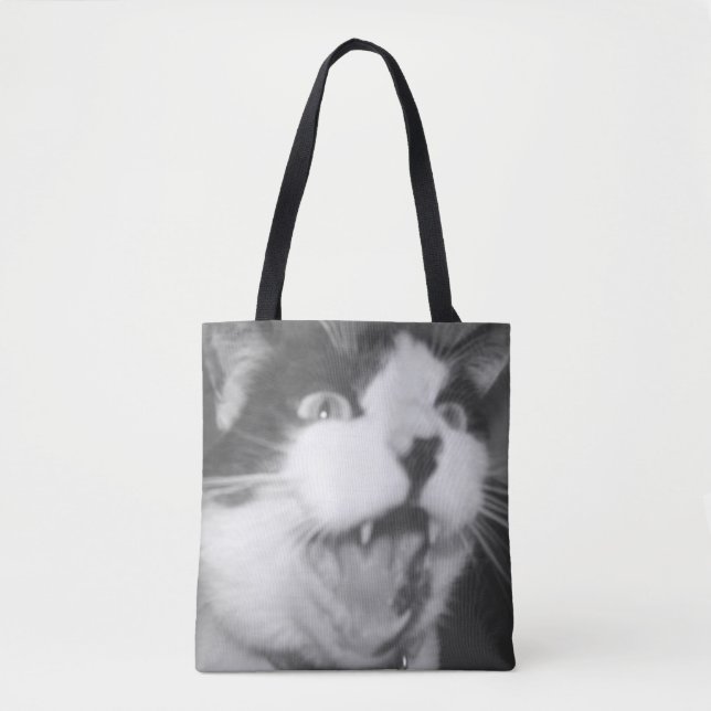 Bolsa Tote Ópera Cat (Frente)
