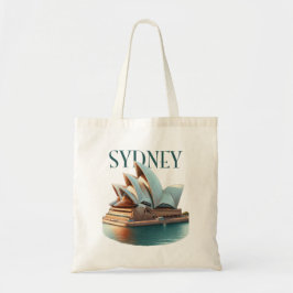Bolsa Tote Ópera de Sydney Austrália