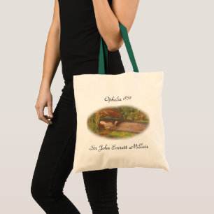 Bolsa Tote Ophelia de Millais, Vintage Victorian Fine Art