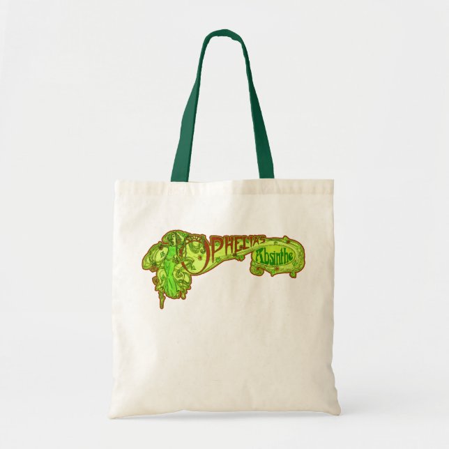 Bolsa Tote Ophelia's Absinthe (Frente)