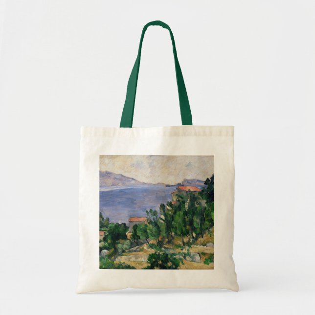 Bolsa Tote Opinião de Paul Cezanne | da montagem (Frente)