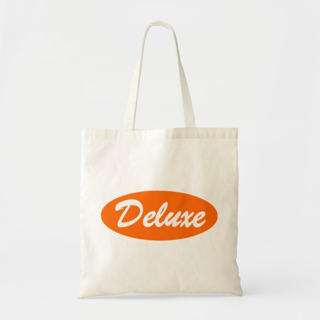 Bolsa Tote Orange Deluxe (Frente)