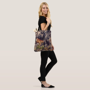 Bolsa Tote Orange Guana Art