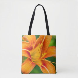 Bolsa Tote Orange Lily
