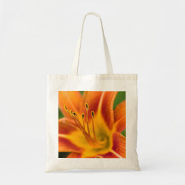 Bolsa Tote Orange Lily