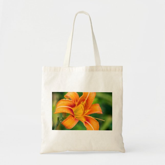 Bolsa Tote Orange Lily (Frente)