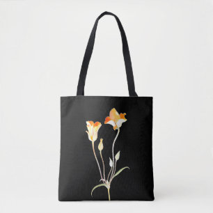 Bolsa Tote Orange Mariposa Tulip