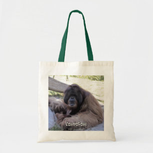 Bolsa Tote Orangotango - ou sua imagem aqui