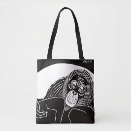 Bolsa Tote Orangutan – Samuel de Mesquita Personalized