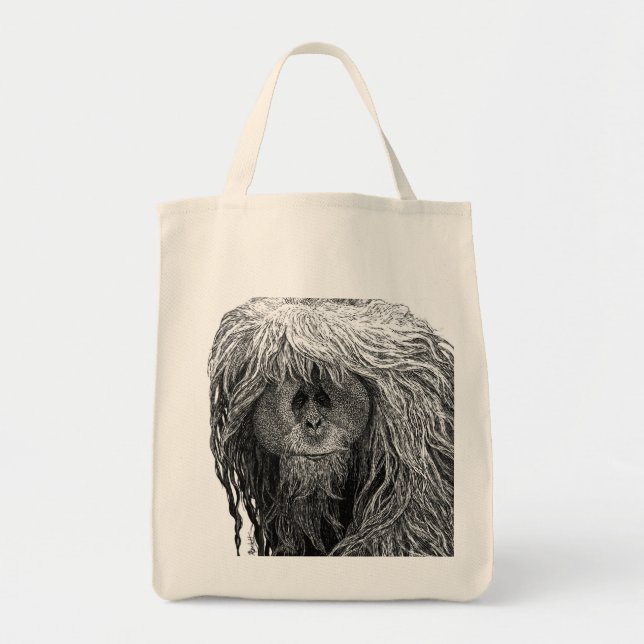 Bolsa Tote Orangutan Tote Bag (Frente)