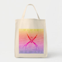 Orb Weaver/Hapa Xadrez, Tote Bag