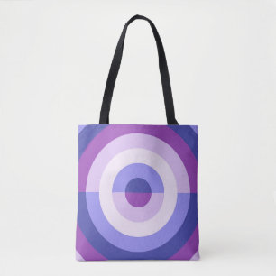 Bolsa Tote Órbita de Lavanda Roxa