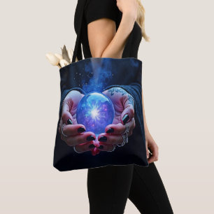 Bolsa Tote Órbita Mística do Destino