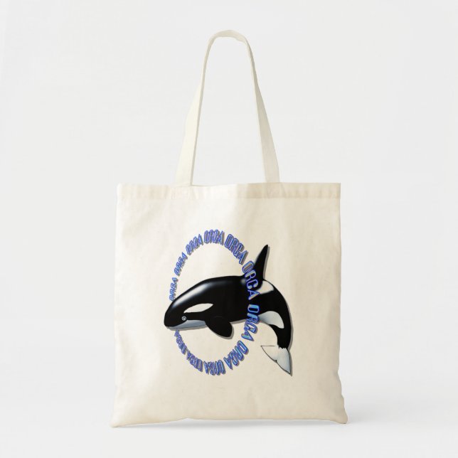 BOLSA TOTE ORCA  (Frente)