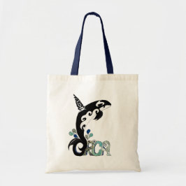 Bolsa Tote Orca Freedom Art Large Tote Bag