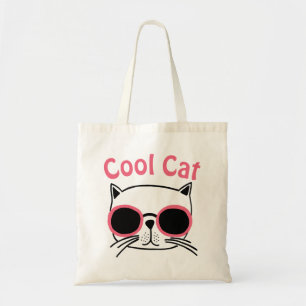 Bolsa Tote Orçamento Gato Legal
