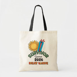 Bolsa Tote Orçamento Onda de Calor Verão 26