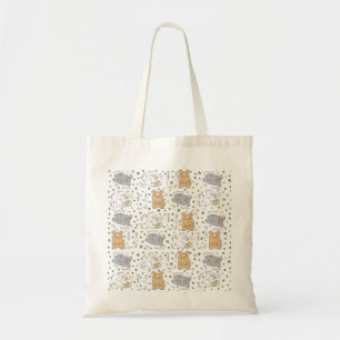 Bolsa Tote Orçamento Tote Bag "Doggie, Doggie"