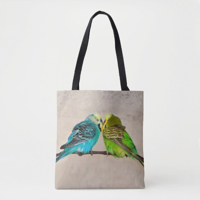 Bolsa Tote Orçamentos no Love All-Over-Impressão Bag (Frente)