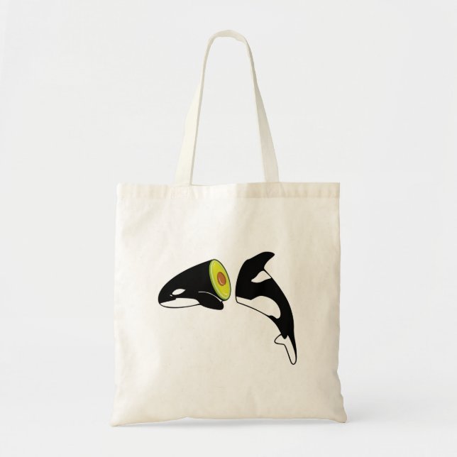 BOLSA TOTE ORCAVOCADO (Frente)