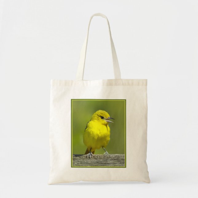 Bolsa Tote Orchard Oriole - Fotografia Original (Frente)
