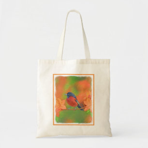 Bolsa Tote Orchard Oriole Songbird Pintura Original