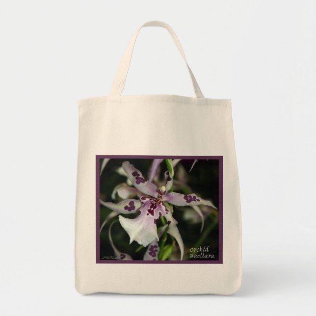 Bolsa Tote Orchid Beallara Bolsas (Frente)