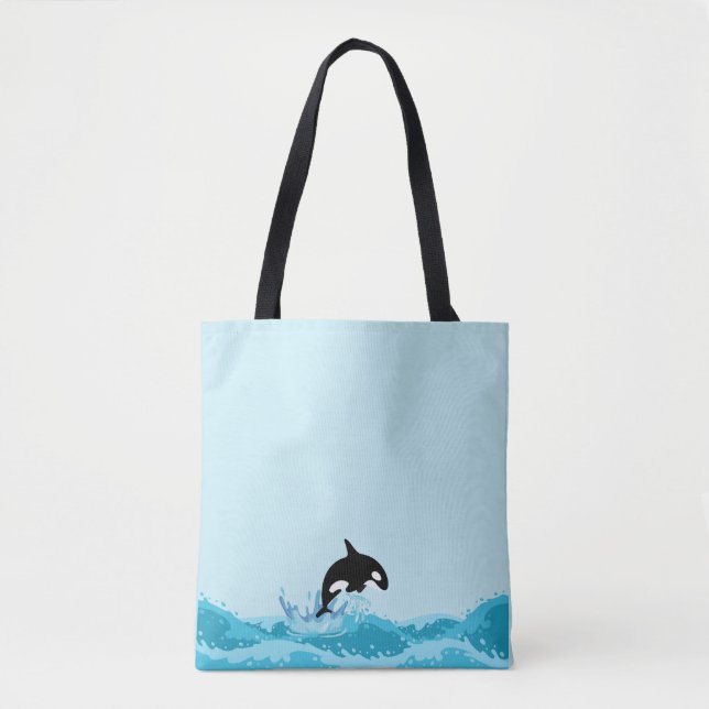 Bolsa Tote Orcinus Orca (Frente)