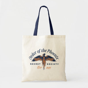 Bolsa Tote ORDEM DA FÊNIX Sociedade Secreta Gráfica