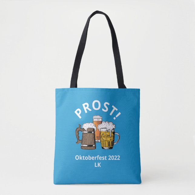 Bolsa Tote ORDEM ESPECIAL LK Blue Beers OKTOBERFEST Token Bag (Frente)