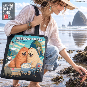 Bolsa Tote OREGON • Cannon Beach Chow