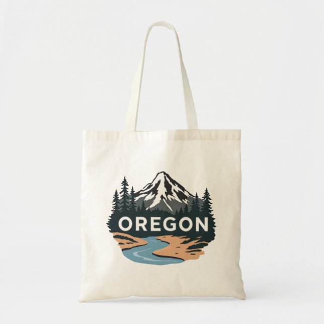 Bolsa Tote Oregon EUA (Frente)
