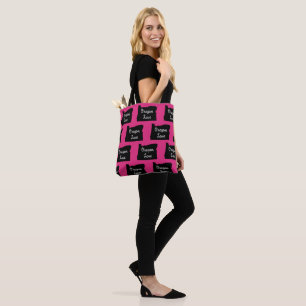 Bolsa Tote Oregon LOVE Rope Black