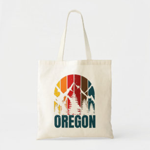 Bolsa Tote Oregon Mounties Retro Vintage