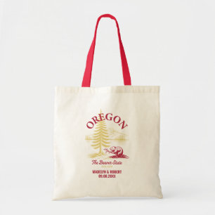 Bolsa Tote Oregon Wedding Bag, State Love
